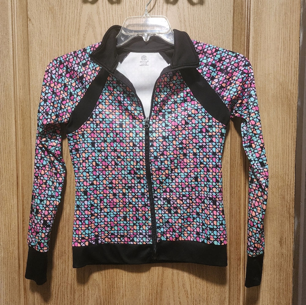 Champion Black and White Jacket